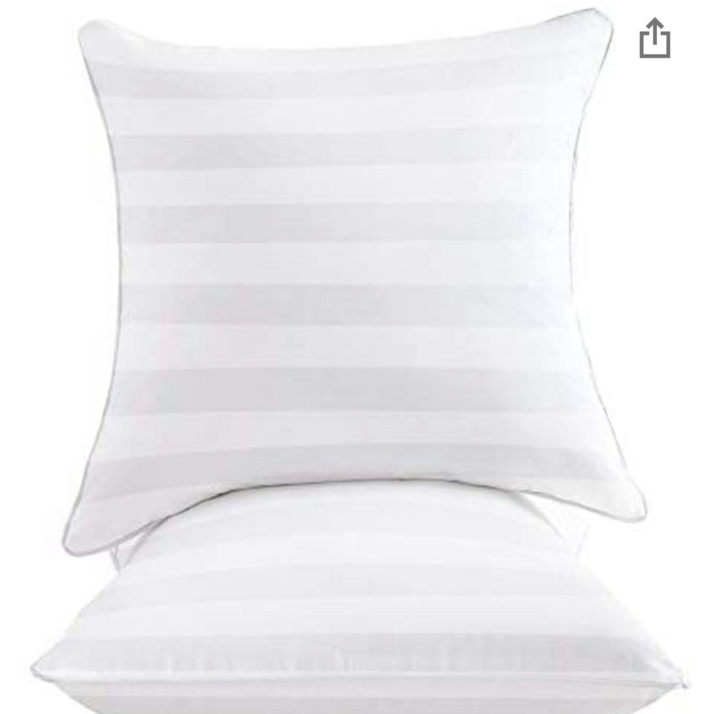 Throw pillows